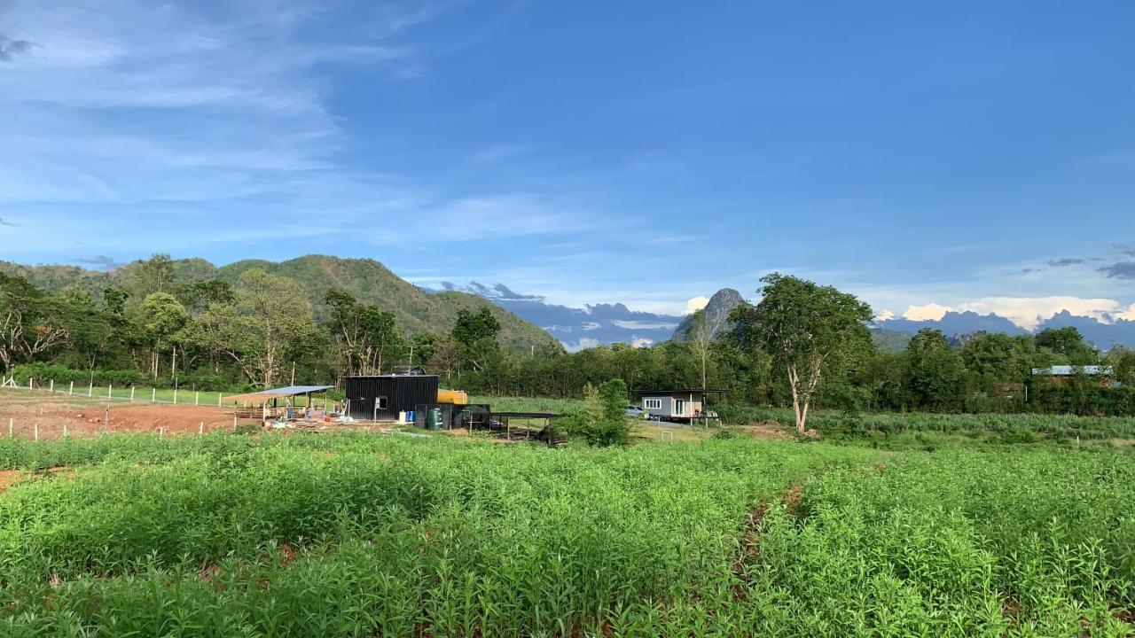 ฟาร์มแกะภูกระดึง Waraporn Valley Ban Nong Tum Esterno foto